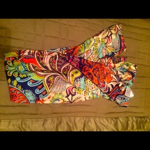 Paisley Leggings XXL